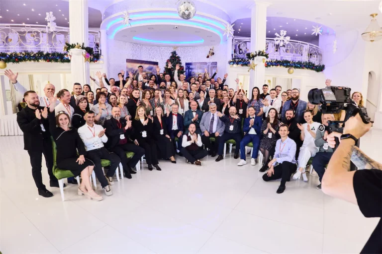 Банкет союза прикладных кинезиологов